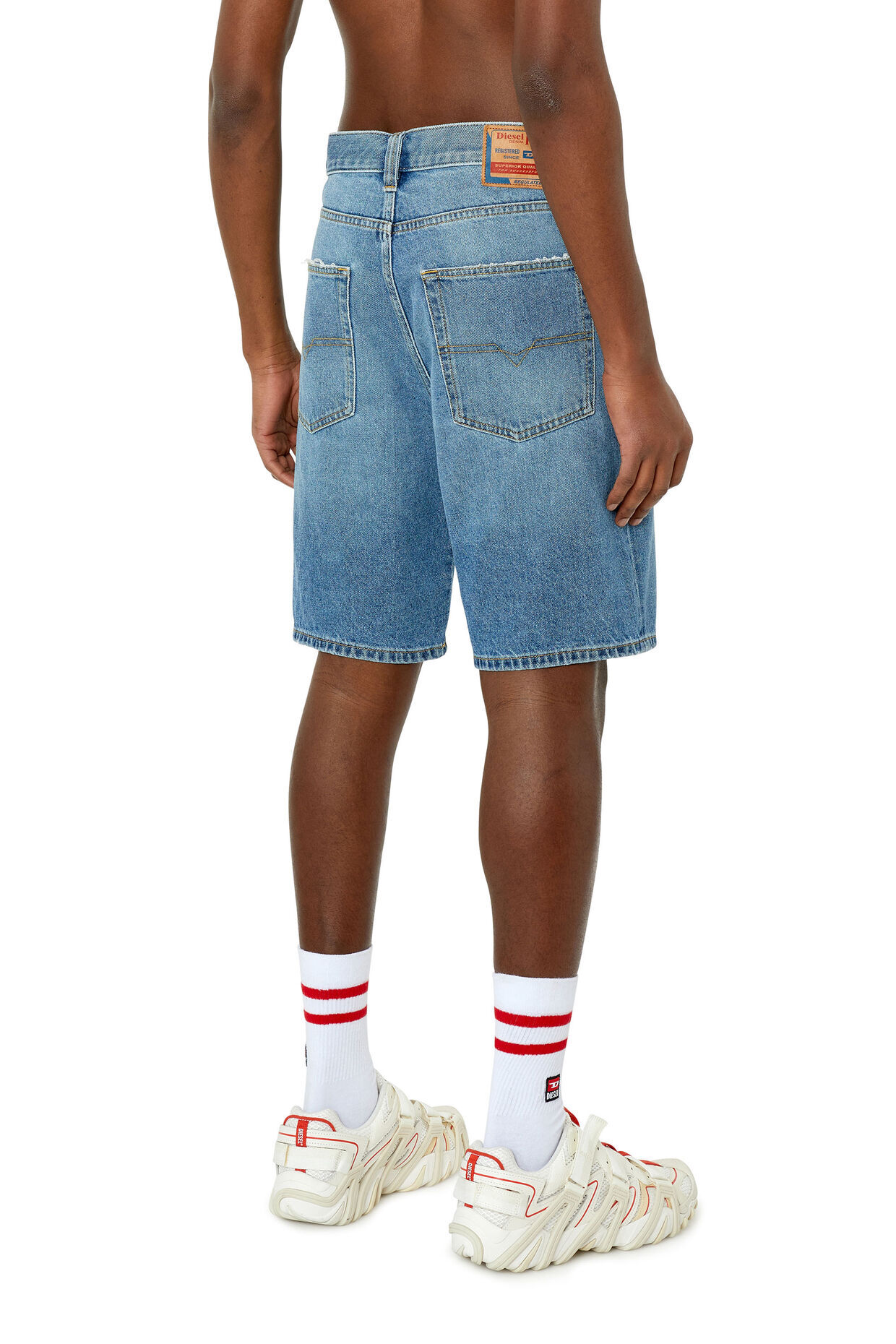 bermuda in denim diesel pe23.