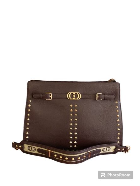 shopper bag frivolous leather la carrie ai 23.24.