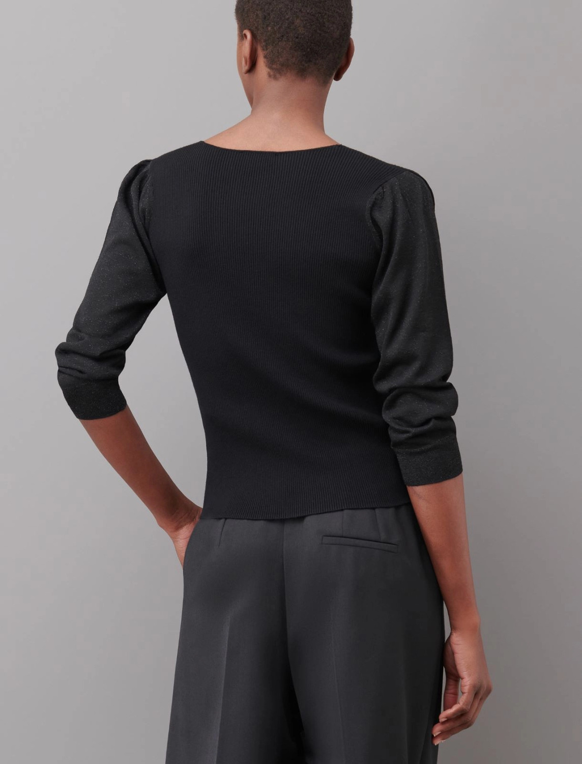 maglia a coste moneta marella ai 23.24.