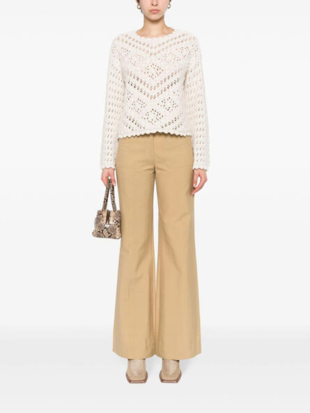 maglia traforata twin-set pe24. art. 241tp3500