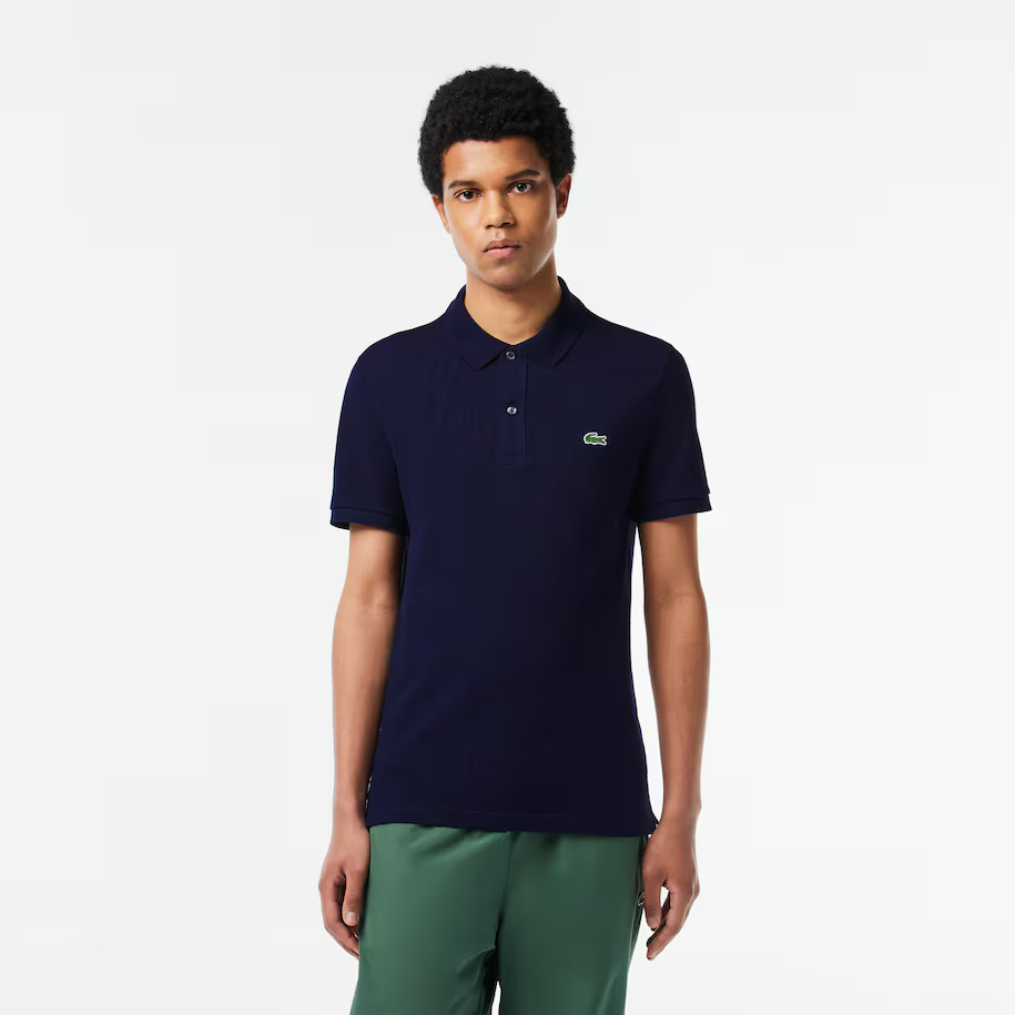 polo slim fit in piquè lacoste pe 24.