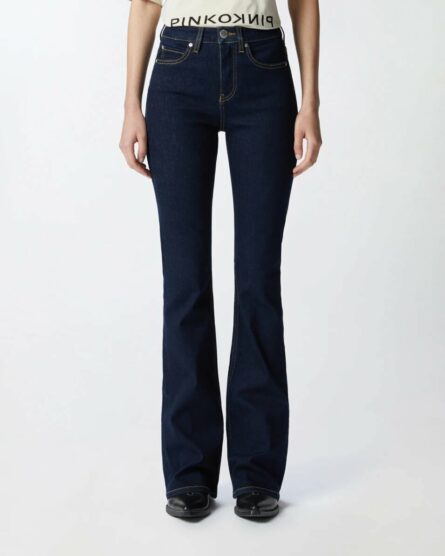 jeans a zampa pinko a.i.24.25. mod. flora art. 100561