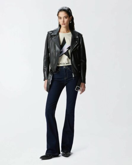 jeans a zampa pinko a.i.24.25. mod. flora art. 100561