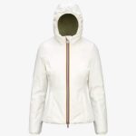 giubbotto reversibile lily st warm double k6128tw k-way ai. 24.25.