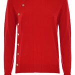 maglia girocollo con dettaglio bottoni idis kocca ai 24.25.