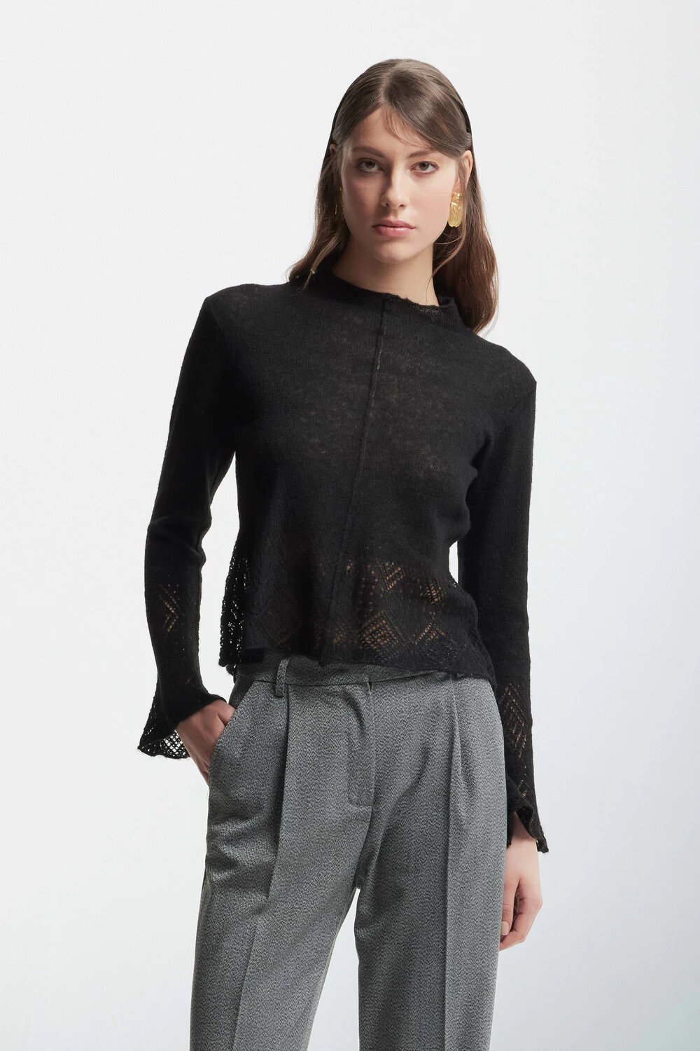 maglia traforata poeta kocca ai 24.25.