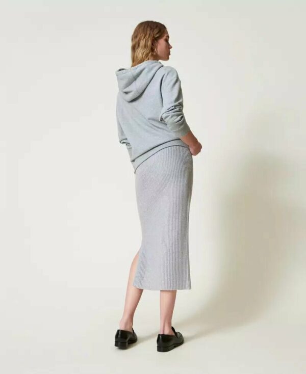 gonna in maglia twin set ai 24.25. art. 242tp3712