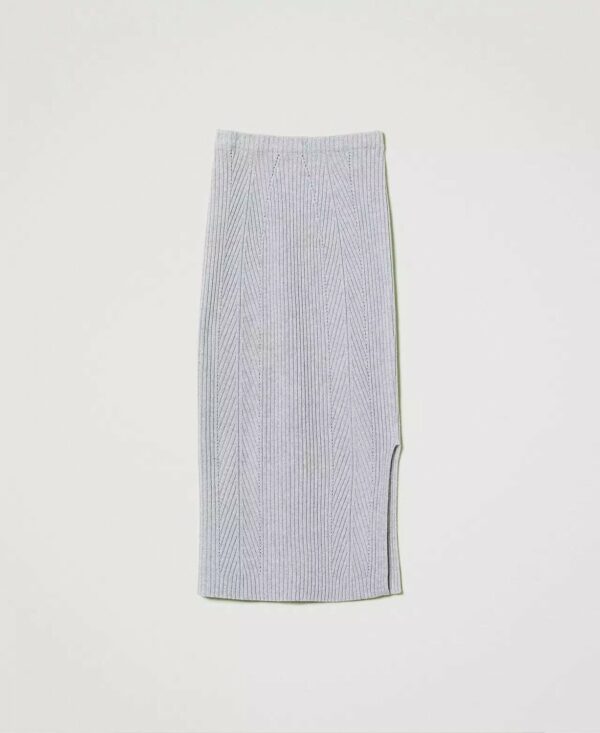 gonna in maglia twin set ai 24.25. art. 242tp3712