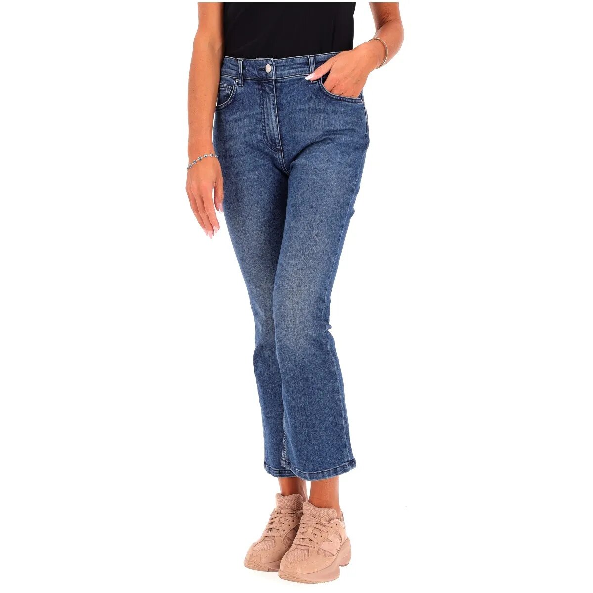 Jeans flare cropped fcrop marella ai 24.25.