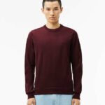 pullover regular fit 100% lana lacoste ai 24.25.