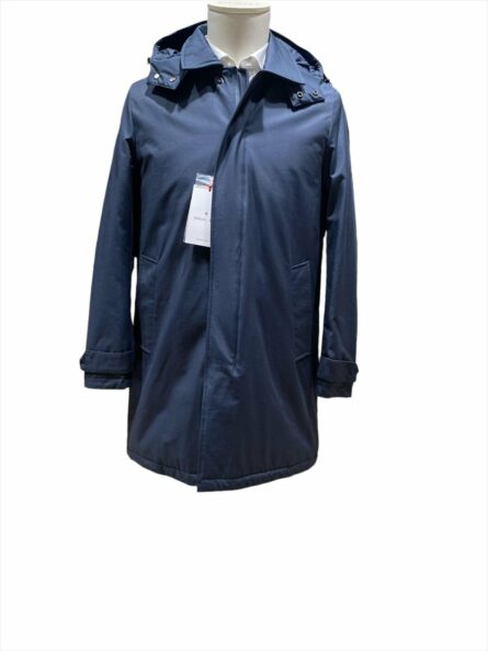 giaccone con cappuccio staccabile 3732h8400f manuel ritz ai 24.25.