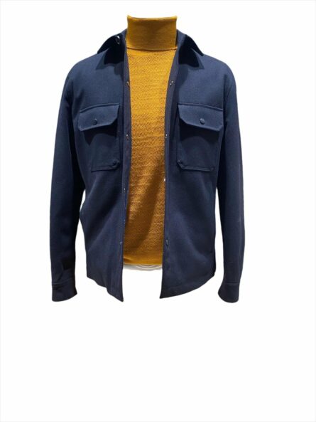 overshirt in misto lana 3732g2446c manuel ritz ai 24.25.