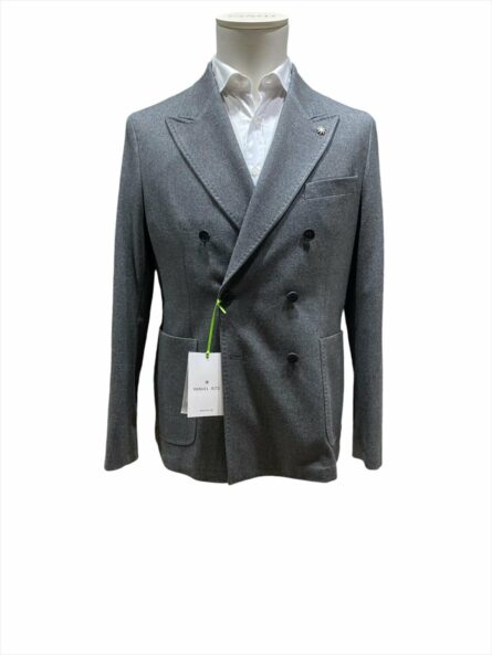 giacca doppiopetto 3732g2738c manuel ritz ai 24.25.