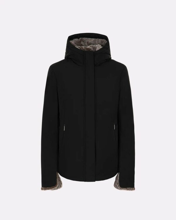 giubbotto donna suns ai 24.25.mod. roberta fur art. gbs53019d