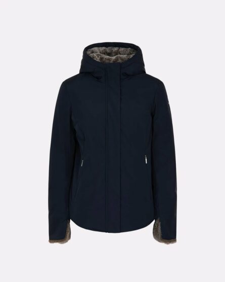 giubbotto donna suns ai 24.25.mod. roberta fur art. gbs53019d