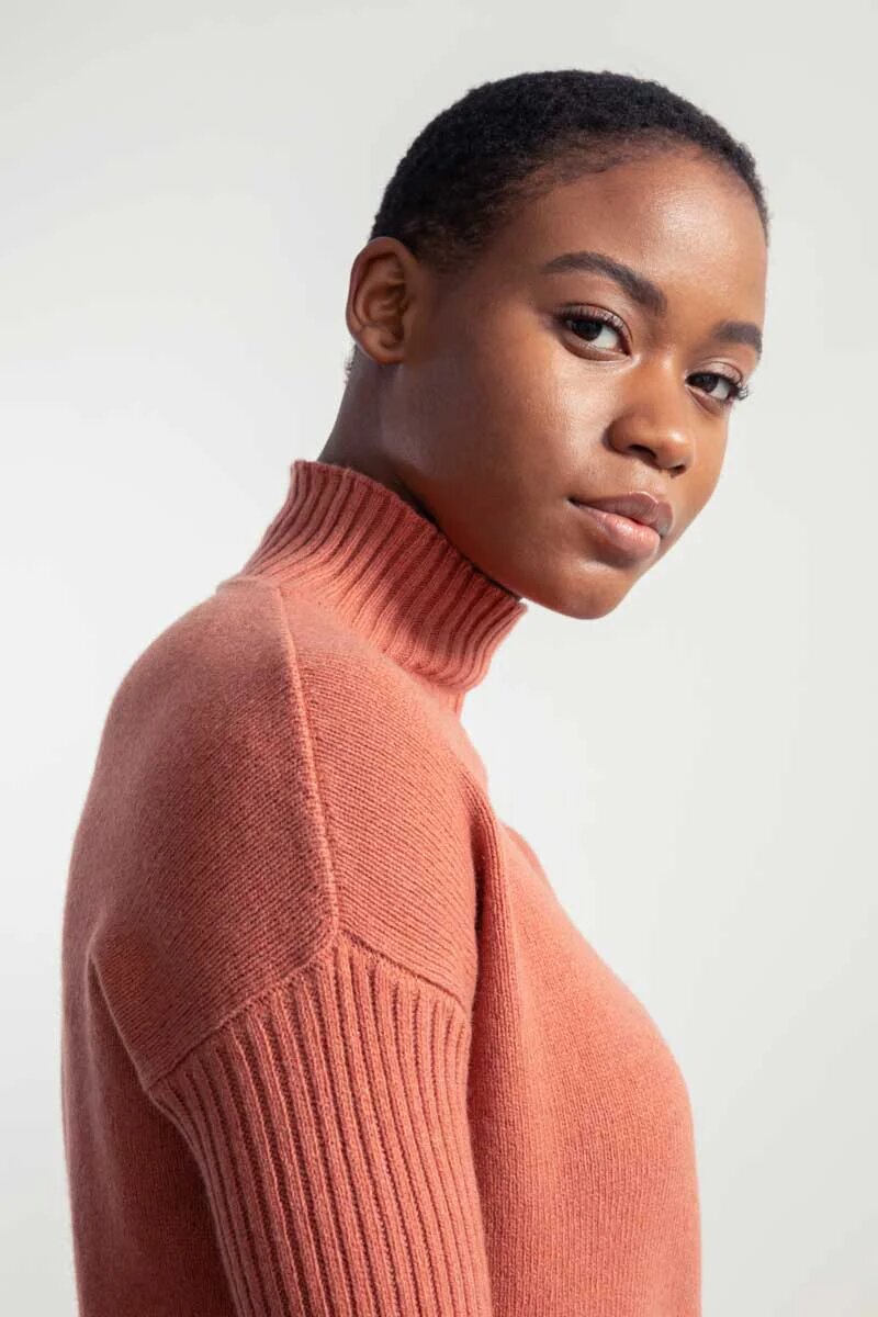 Maglia donna cashmere rigenerato rifò art. erminia ai 24.25.