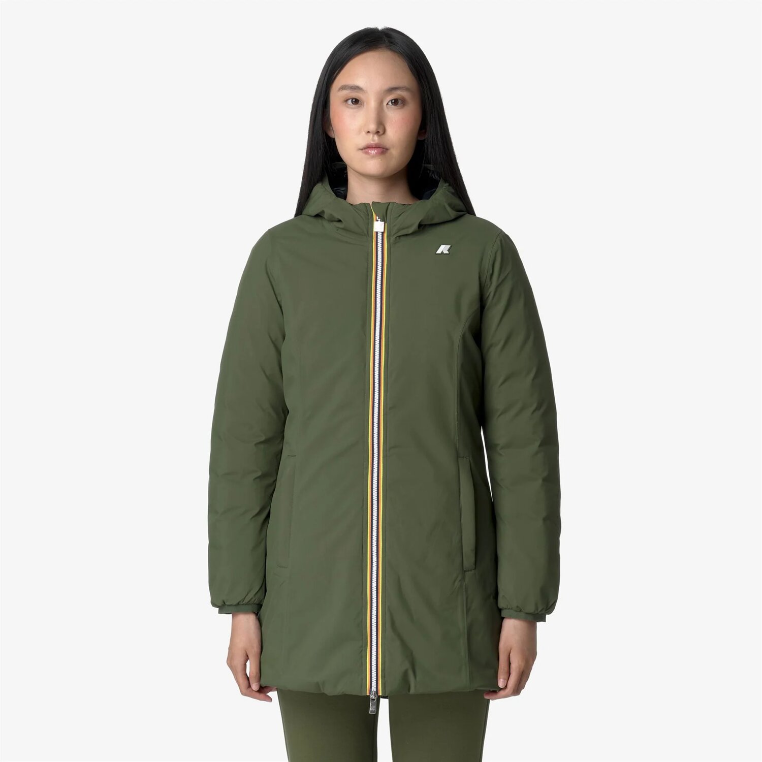 Denise Thermo Double k-Way Giubbotti Donna K8134CW AI24.25.