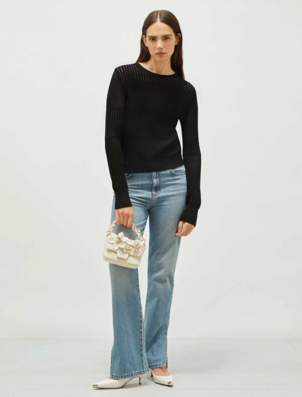 Maglia con traforature james marella pe 25 011516NE_1jpg Maglia con traforature james marella pe 25