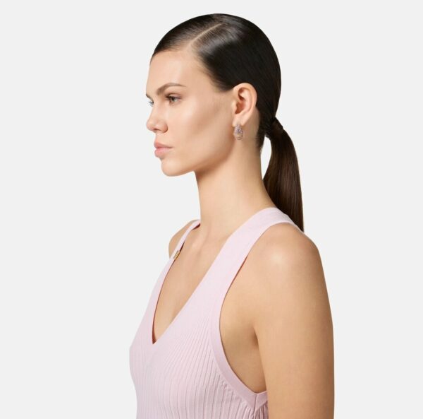 Micro orecchini a mezzaluna or44m51e2 Elisabetta Franchi pe25