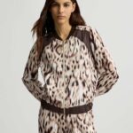 Bomber in raso stampato liu jo pe 25 art. ta5197