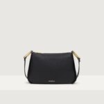 Mini Bag Grained Leather Noir Coccinelle Borse Donna MQF 55 03 01 001 TUPE25.