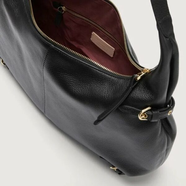 Handbag Grained Leather Noir Coccinelle Borse Donna SO5 13 01 01 001 TUPE25.