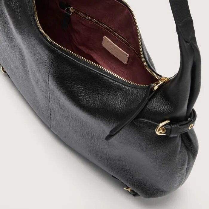 Handbag Grained Leather Noir Coccinelle Borse Donna SO5 13 01 01 001 TUPE25.