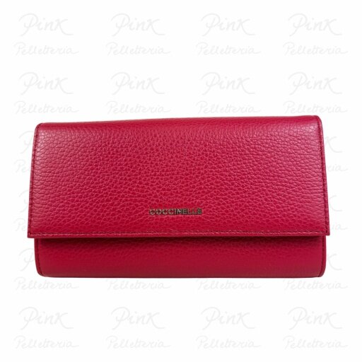 Wallet Grained Leather Sangria Coccinelle Portafoglio Donna MW5 11 85 01 R16