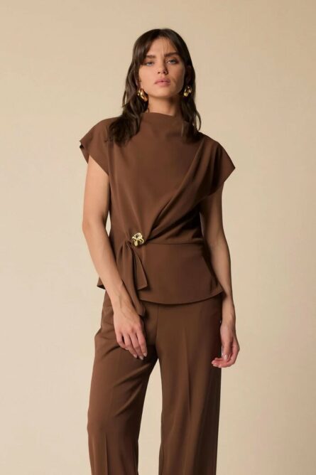 completo blusa e pantalone elvina kocca pe 25