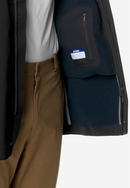 giubbotto duke bonded k6116yw k-way ai. 24.25.