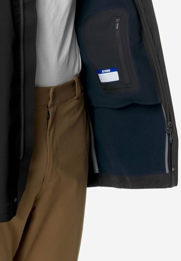 giubbotto duke bonded k6116yw k-way ai. 24.25.