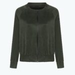 Felpa rrd pe25. mod. cupro full zip wom fleece art. 25655