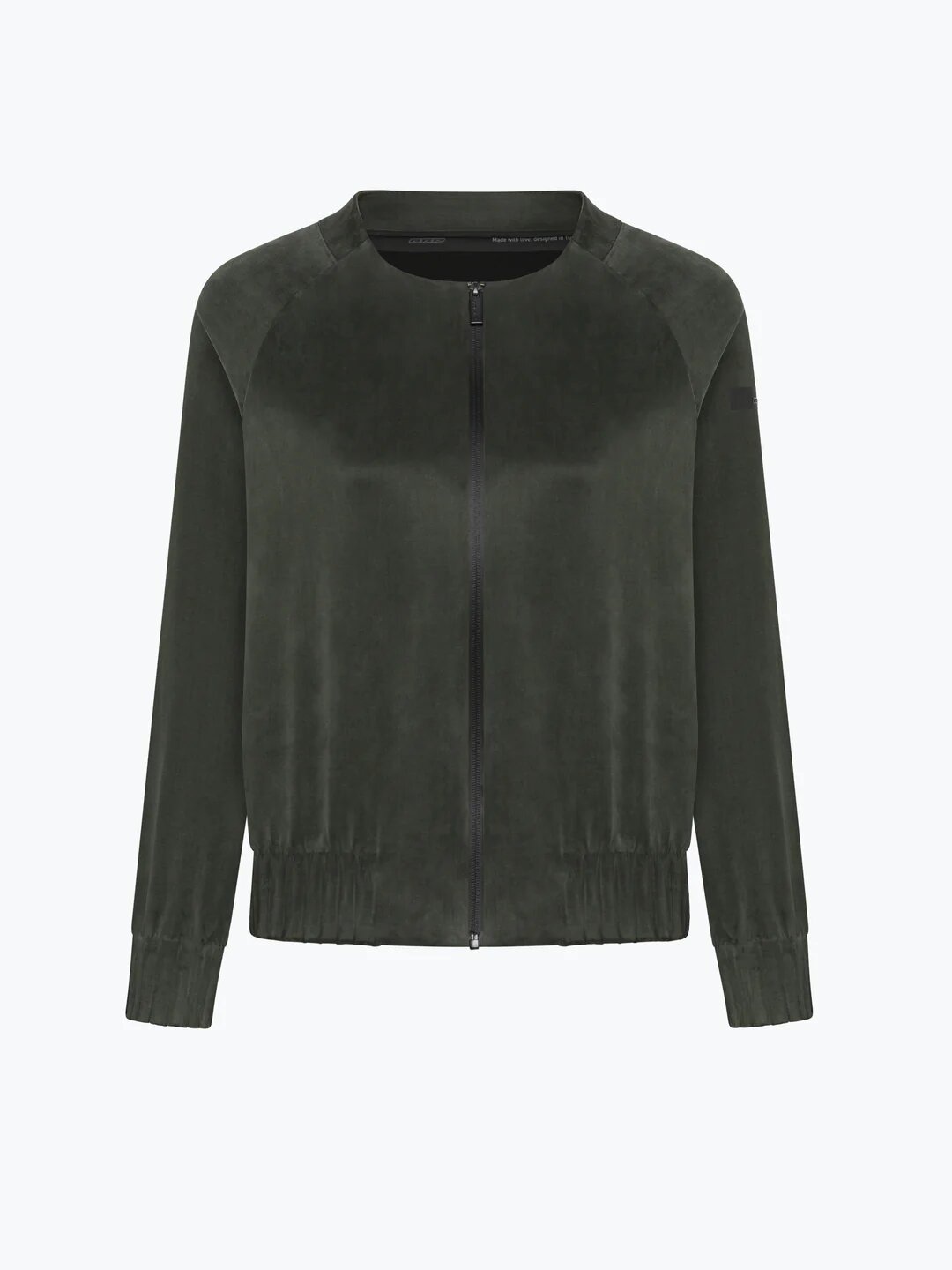 Felpa rrd pe25. mod. cupro full zip wom fleece art. 25655