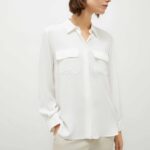 camicia in crêpe de chine ordine marella pe 25