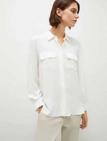 camicia in crêpe de chine ordine marella pe 25