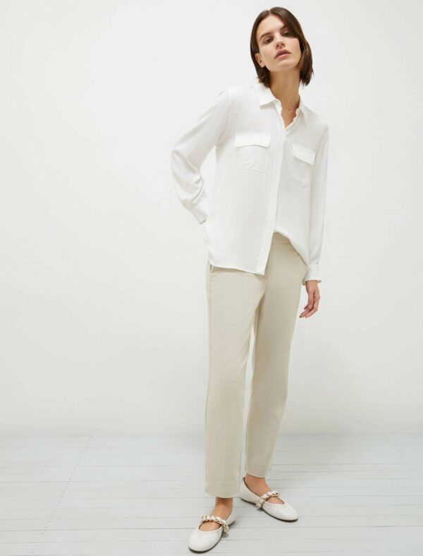 camicia in crêpe de chine ordine marella pe 25