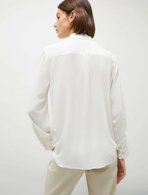 camicia in crêpe de chine ordine marella pe 25