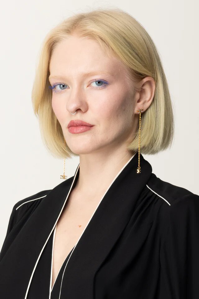 Orecchini Elisabetta Franchi OR50K51E2