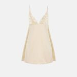 Abito in duchesse con fiori 3D Elisabetta Franchi AB73752E2