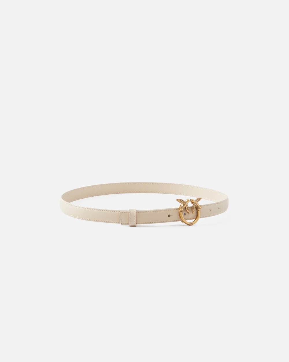 Cintura in pelle Pinko pe 25. love berry 2 cm art. 100143