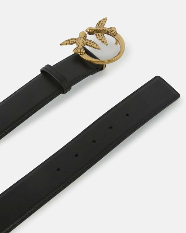 Cintura Pinko pe 25. love berry 4 cm art. 100120