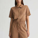 Tuta corta con zip liu jo pe 25 art. ta5145