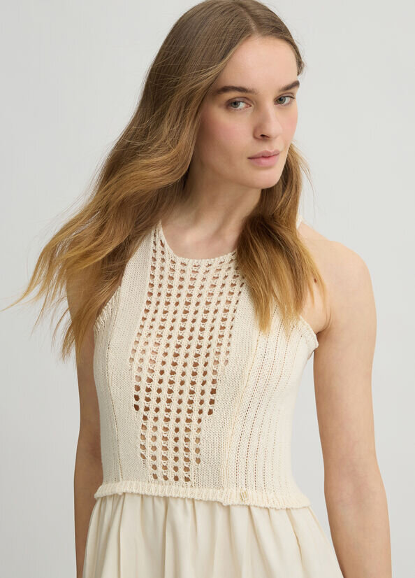 Abito in cotone liu jo pe 25 Art. wa5386