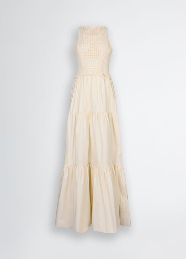 Abito in cotone liu jo pe 25 Art. wa5386