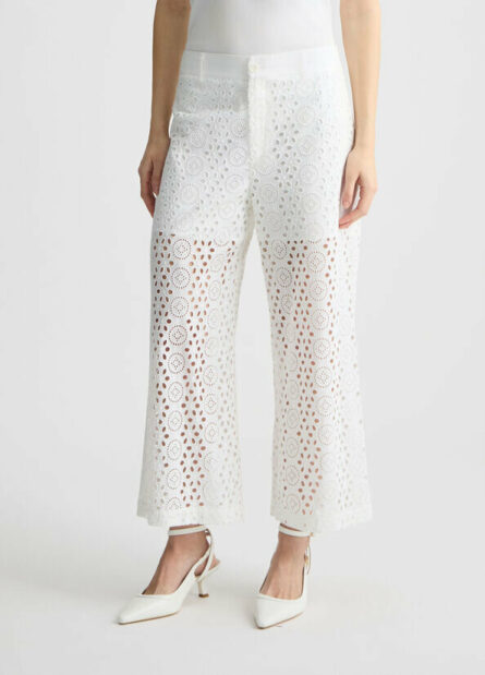 Pantalone cropped san gallo liu jo pe 25 art. wa5282