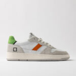 Scarpa d.a.t.e. pe 25. mod. court 2.0 vintage calf white-green art. m421-c2-vc