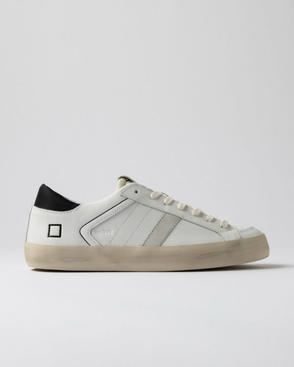Scarpe d.a.t.e. pe 25. mod. hill low half sunset white-black art. m421-hf-su-w