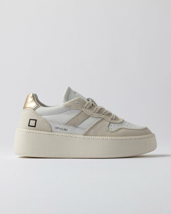 Scarpa d.a.t.e. pe 25. mod. court platform colored beige
art. w421-cp-co-bi 011889366_1jpg Scarpa d.a.t.e. pe 25. mod. court platform colored beige art. w421-cp-co-bi