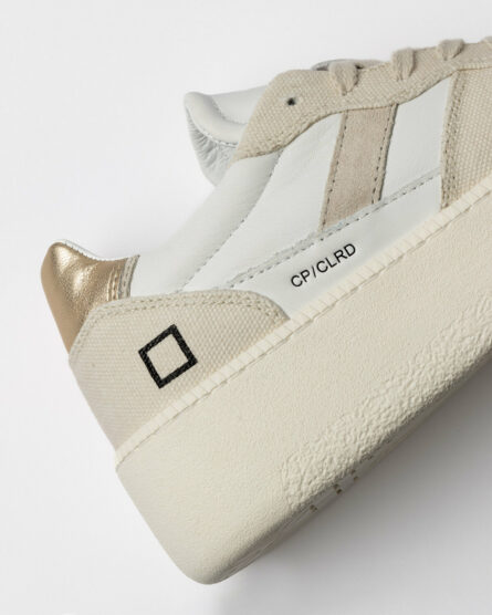 Scarpa d.a.t.e. pe 25. mod. court platform colored beige art. w421-cp-co-bi