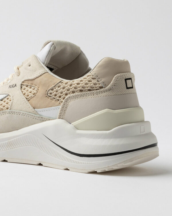 Scarpa d.a.t.e. pe 25. mod. fuga net beige art. w421-fg-et